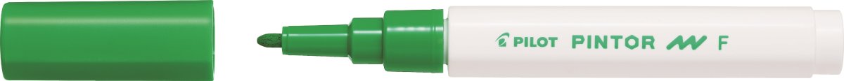Pilot Pintor märkpenna | F | Ljusgrön