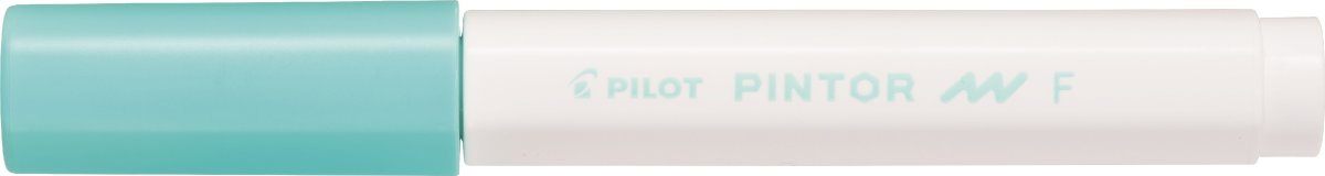 Pilot Pintor märkpenna | F | Pastellgrön