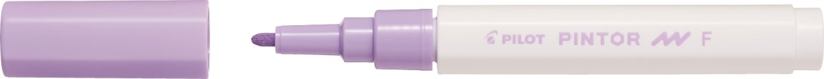 Pilot Pintor märkpenna | F | Pastellviolett