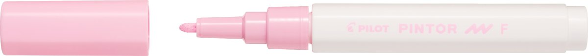 Pilot Pintor märkpenna | F | Pastellrosa