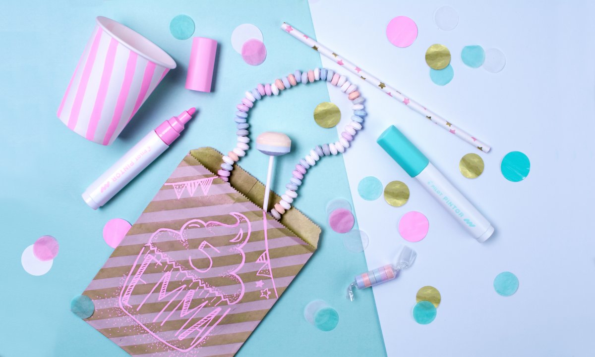 Pilot Pintor märkpenna | F | Pastellrosa