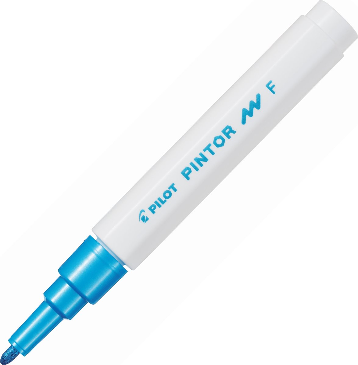 Pilot Pintor Märkpenna | F | 1 mm | Metallicblå