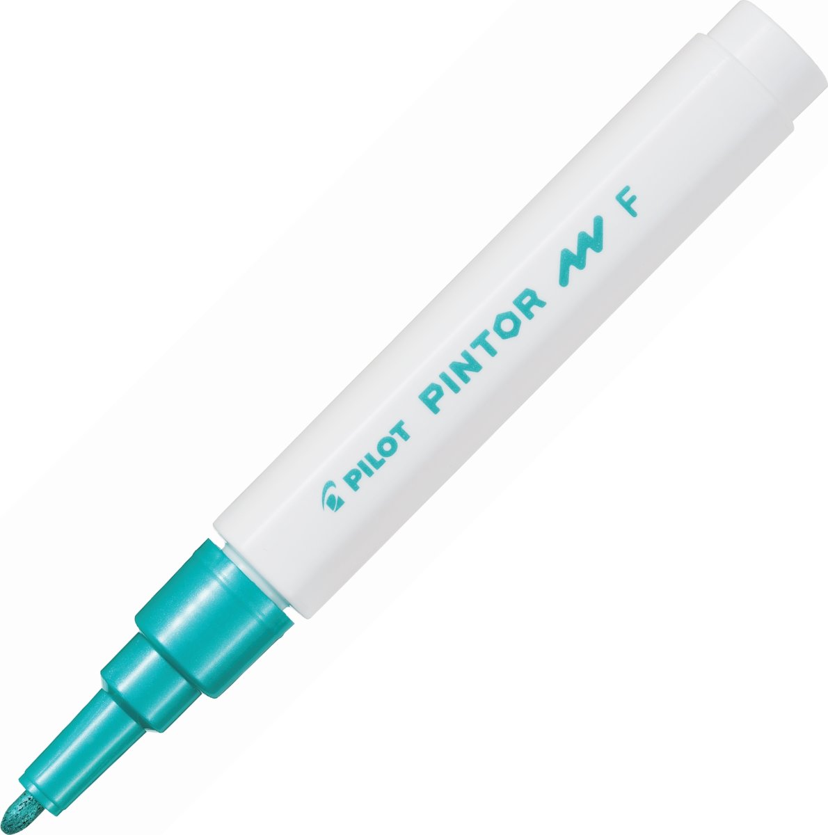 Pilot Pintor märkpenna | F | Grönmetallic