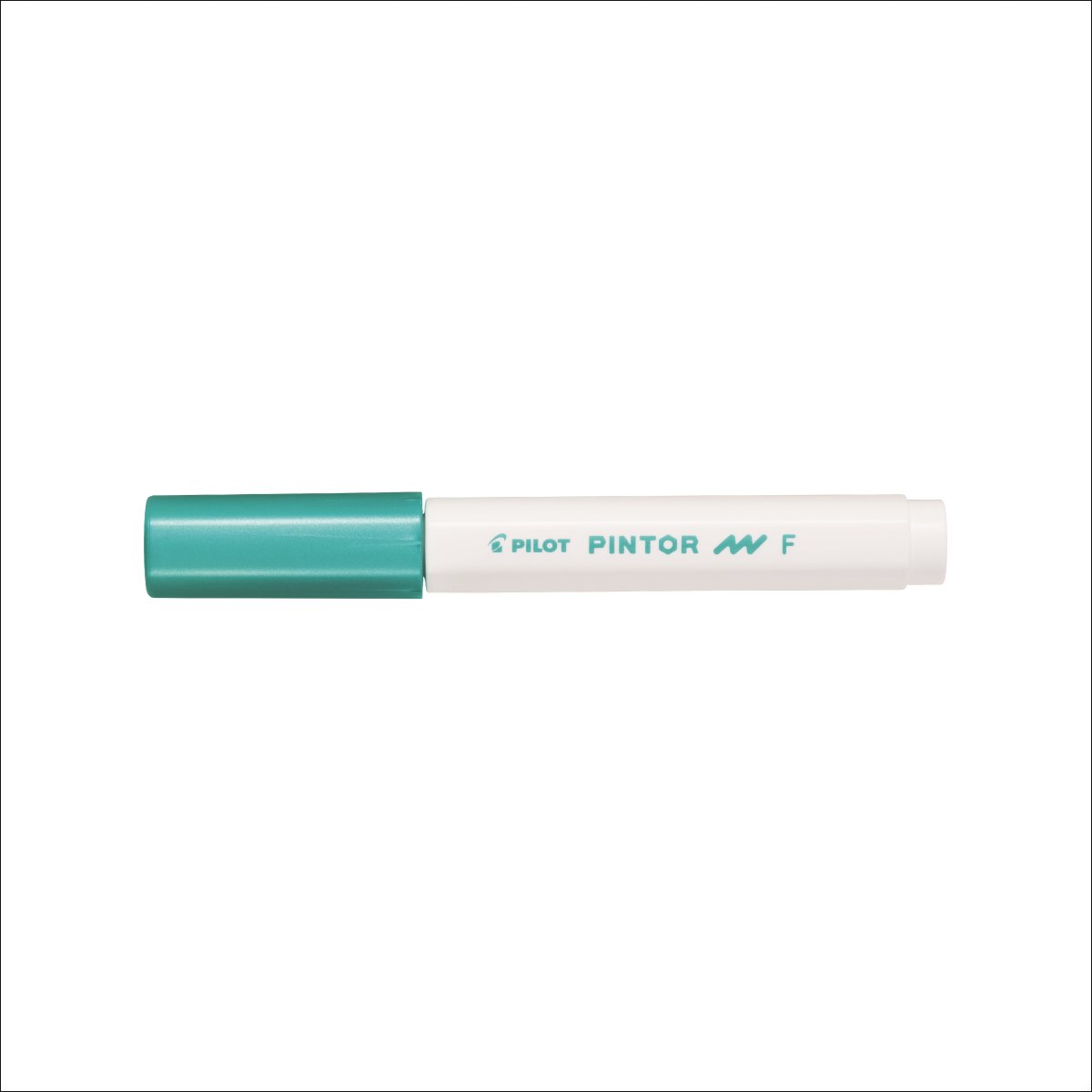 Pilot Pintor märkpenna | F | Grönmetallic