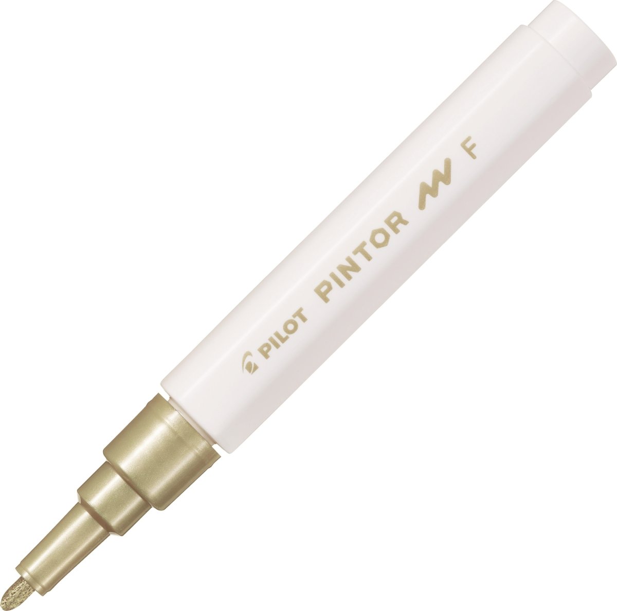 Pilot Pintor Märkpenna | F | 1 mm | Guld