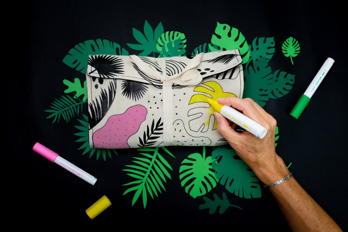 Pilot Pintor märkpenna | F | Lilametallic