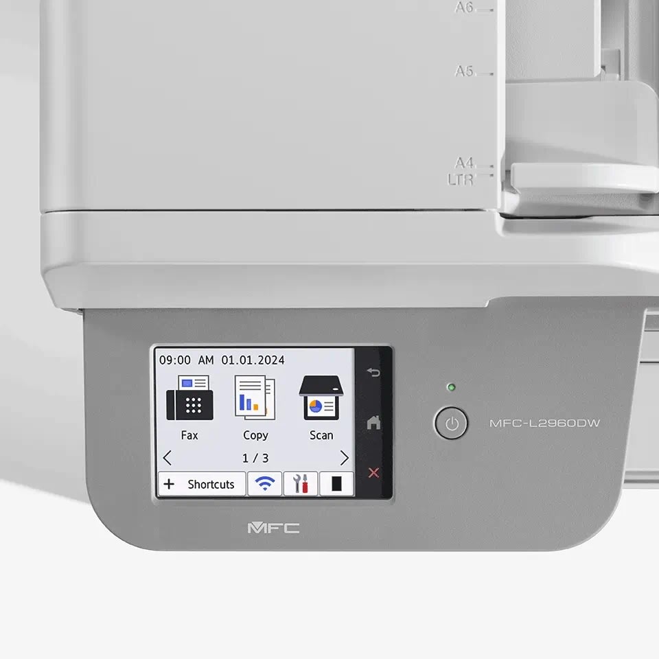 Brother MFC-L2960DW All-in-One mono laserprinter