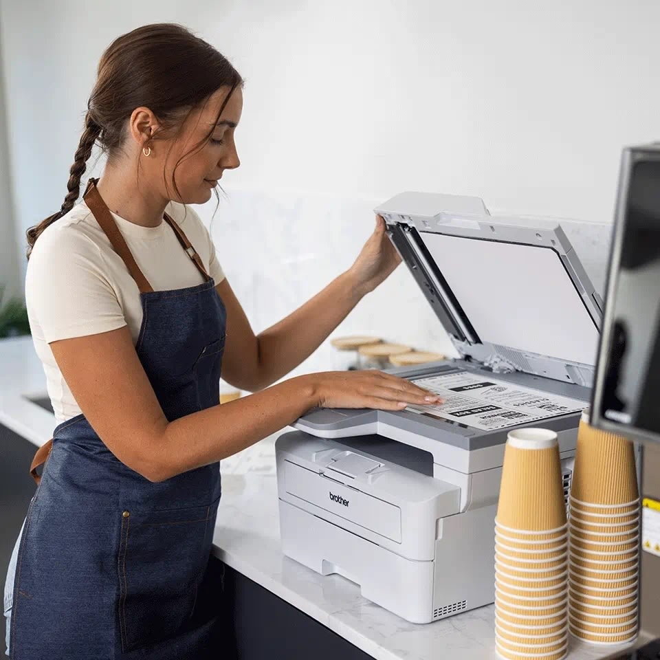 Brother MFC-L2960DW All-in-One mono laserprinter
