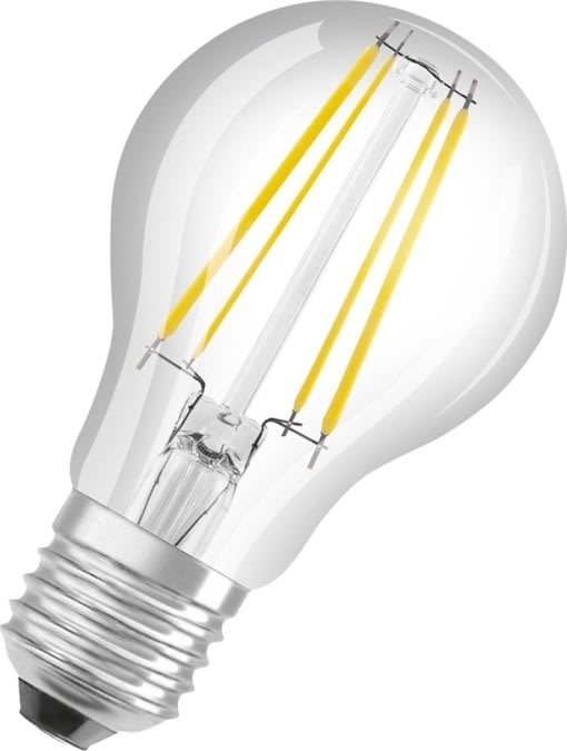 Osram LED Standard glödlampa klar E27, 2,2W=40W