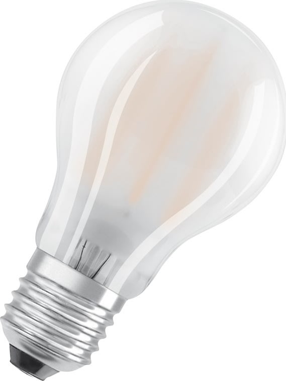 Osram Retro LED Standard glödlampa matt E27, 1,5W