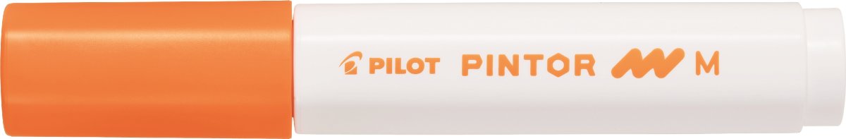 Pilot Pintor märkpenna | M | Orange