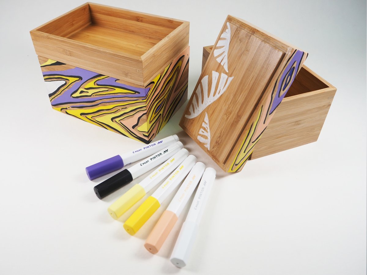 Pilot Pintor Märkpenna | M | 1,4 mm | Vit