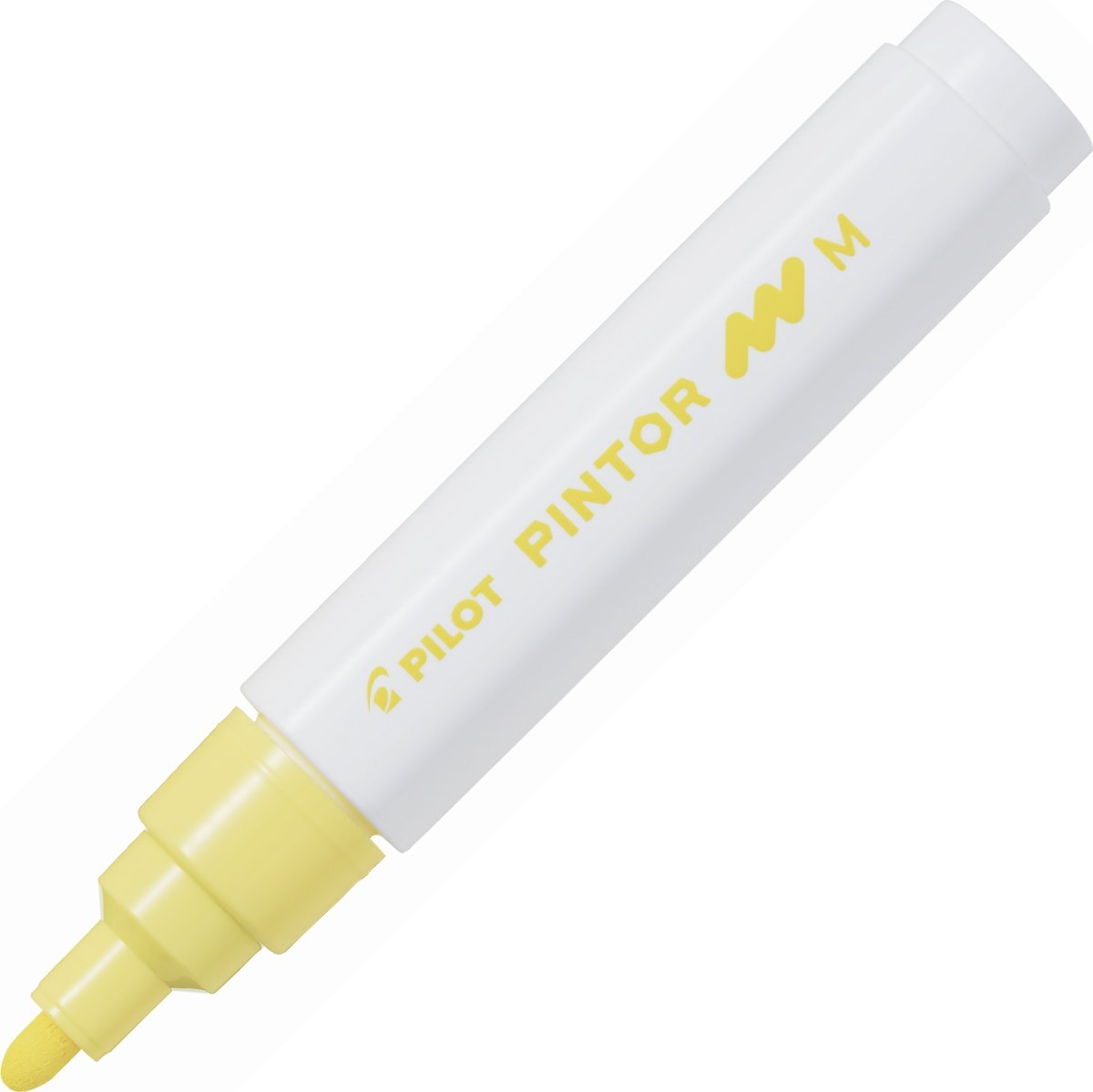 Pilot Pintor märkpenna | M | Pastellgul