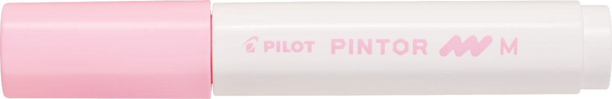 Pilot Pintor märkpenna | M | Pastellrosa