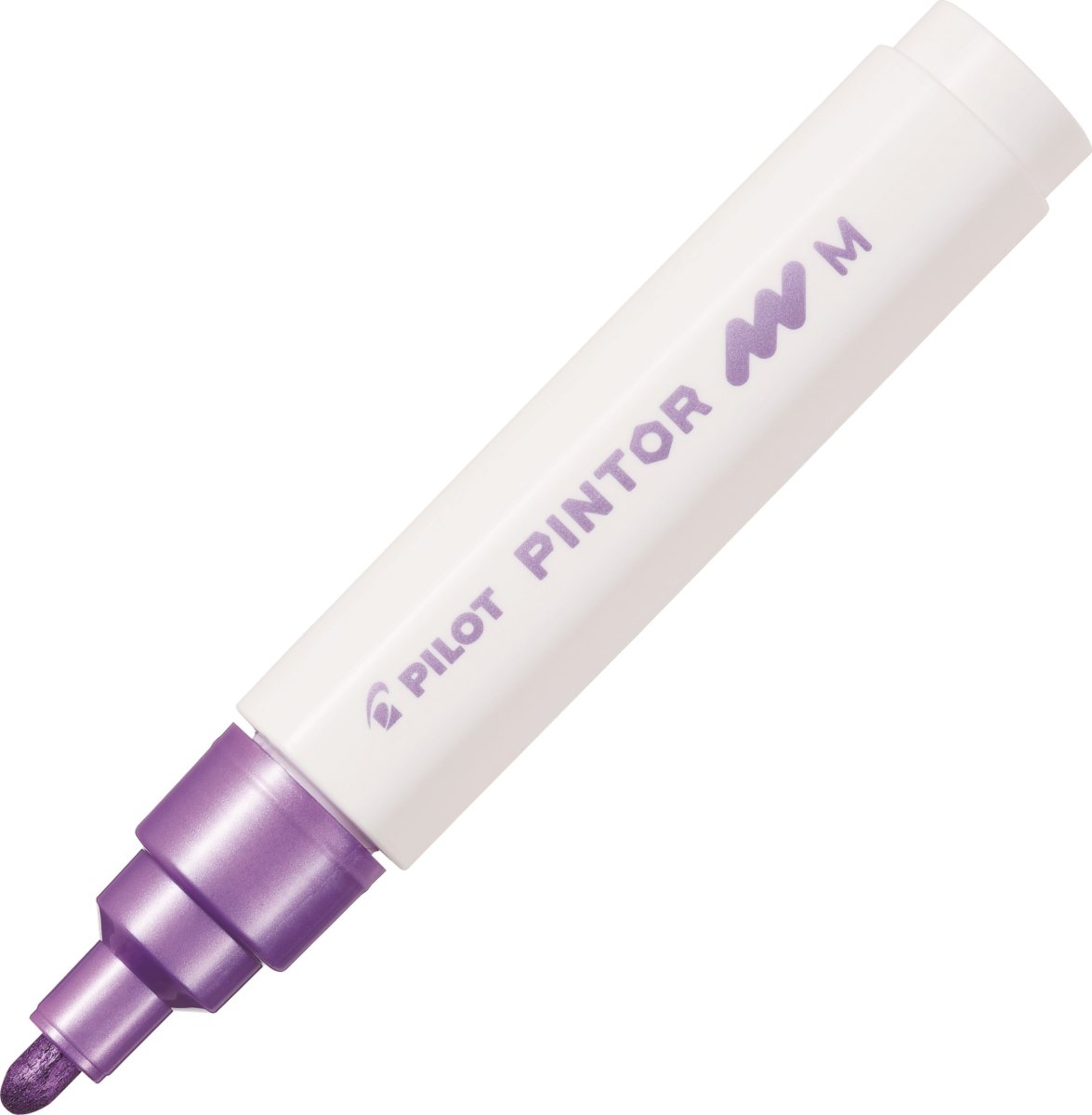 Pilot Pintor märkpenna | M | Lilametallic