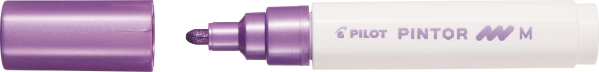 Pilot Pintor märkpenna | M | Lilametallic