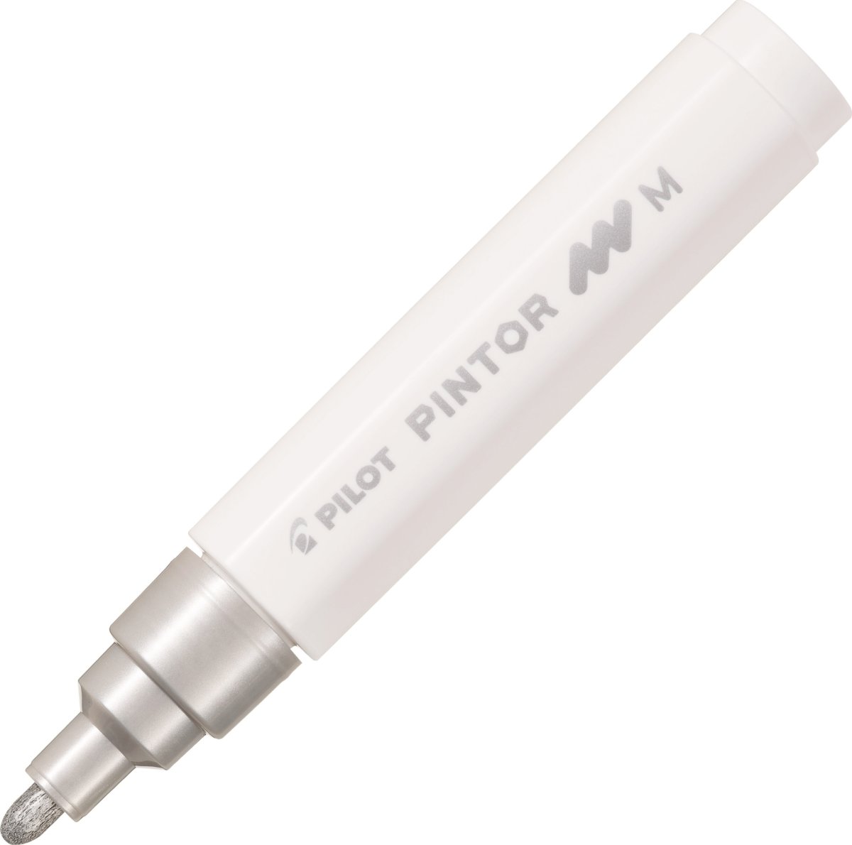 Pilot Pintor Märkpenna | M | 1,4 mm | Silver