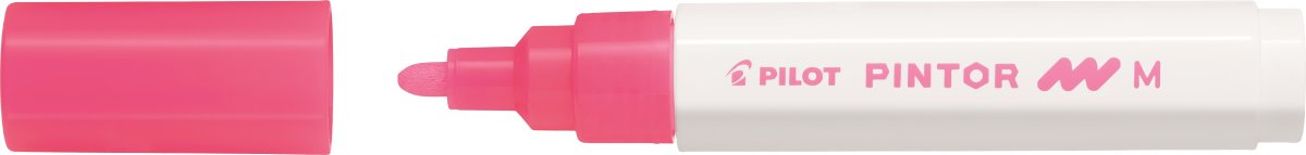 Pilot Pintor märkpenna | M | Neonrosa