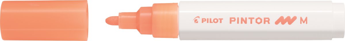 Pilot Pintor märkpenna | M | Neonorange