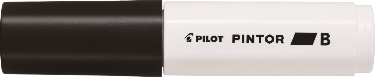 Pilot Pintor märkpenna | B | Svart