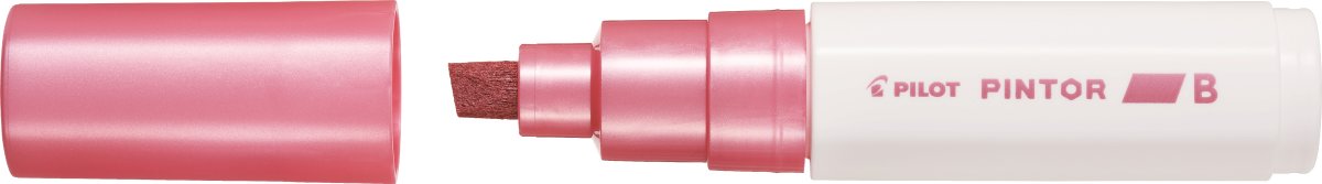 Pilot Pintor märkpenna | B | Metallic rosa