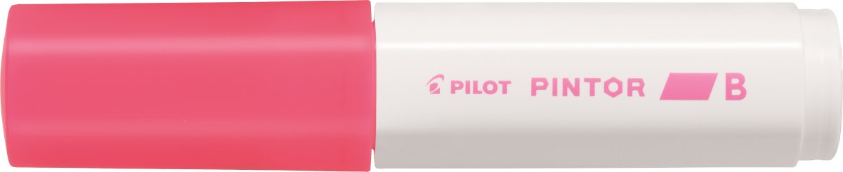 Pilot Pintor märkpenna | B | Neonrosa