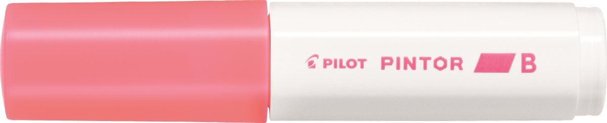 Pilot Pintor märkpenna | B | Neonröd