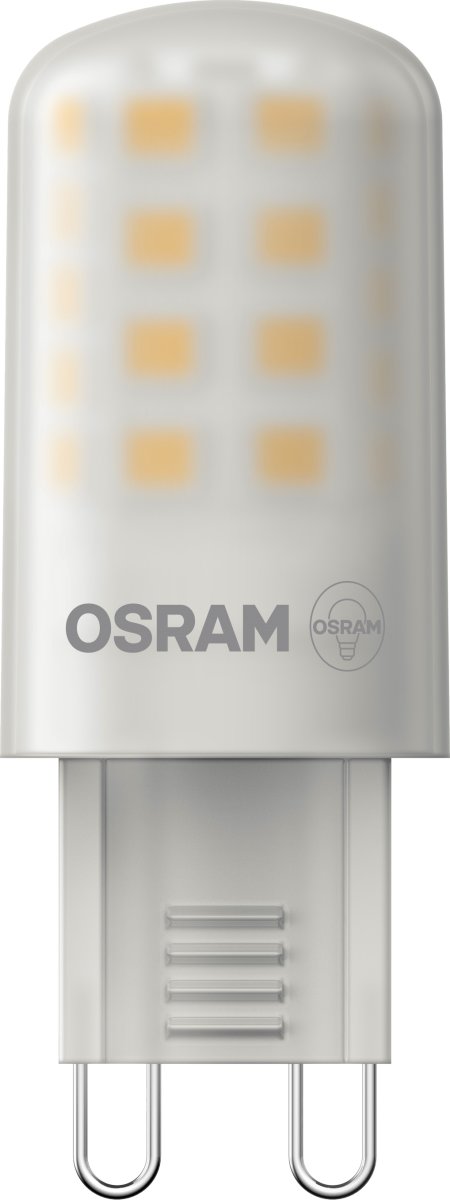 Osram LED Speicaæ glödlampa matt G9, 4,2W=37W