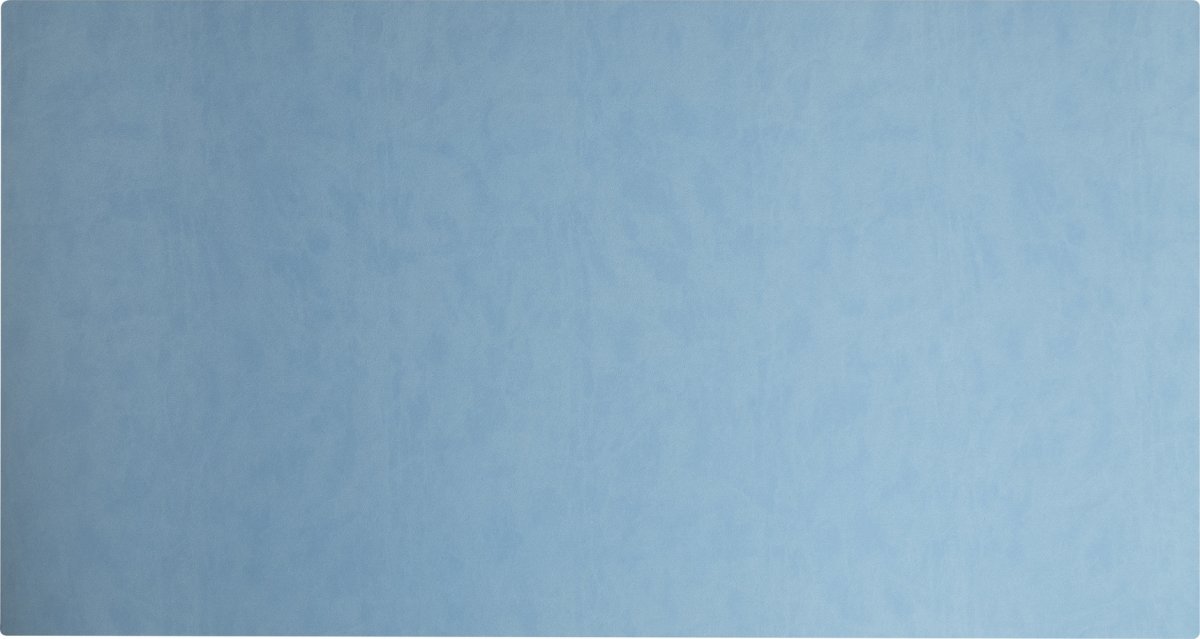 Exacompta Skrivbordsunderlägg, 35x60 cm, blå/blått
