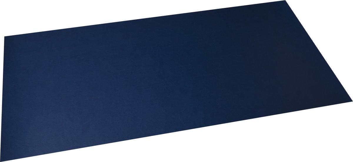 Exacompta Skrivbordsunderlägg, 35x60 cm, blå/blått
