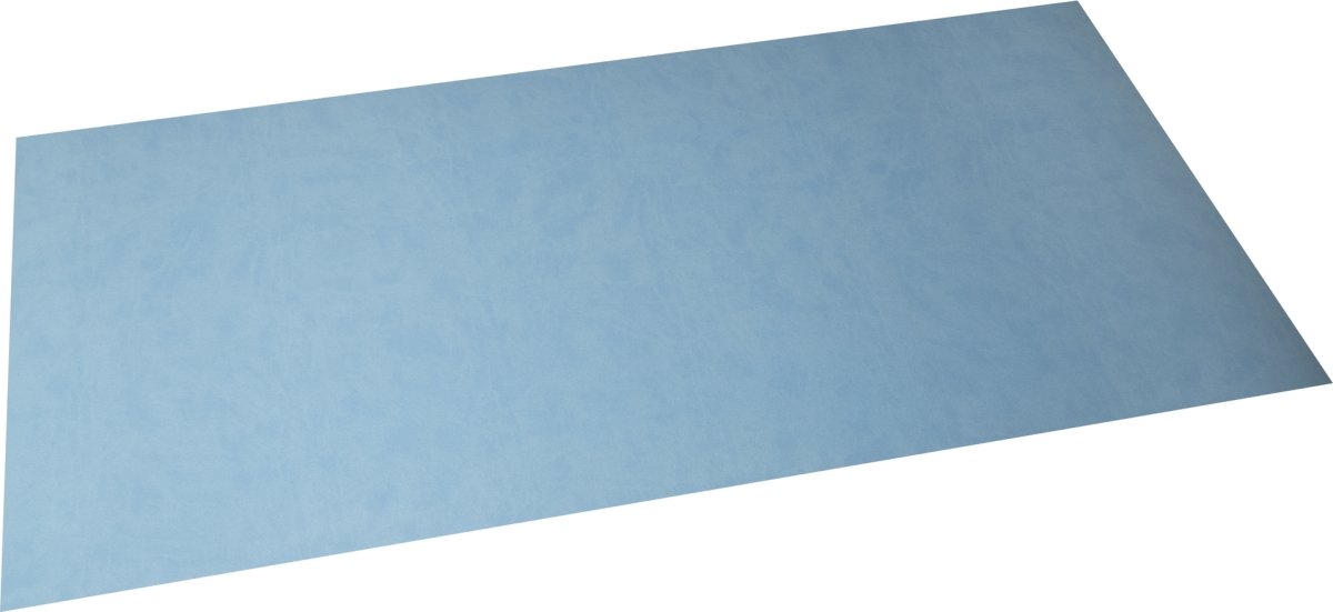 Exacompta Skrivbordsunderlägg, 35x60 cm, blå/blått