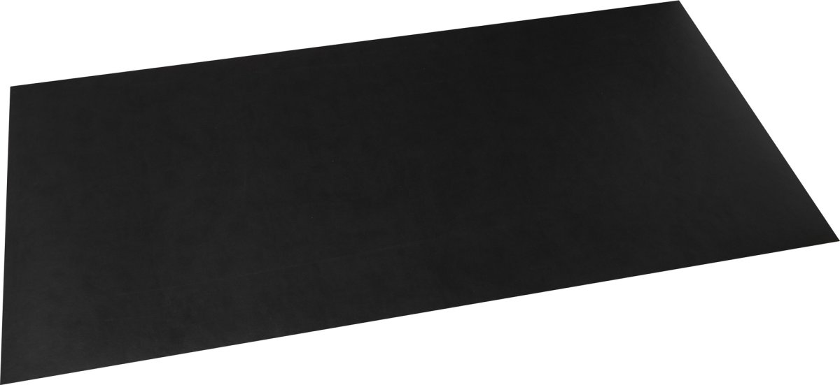 Exacompta Skrivbordsunnderlägg, 35x60cm, röd/svart