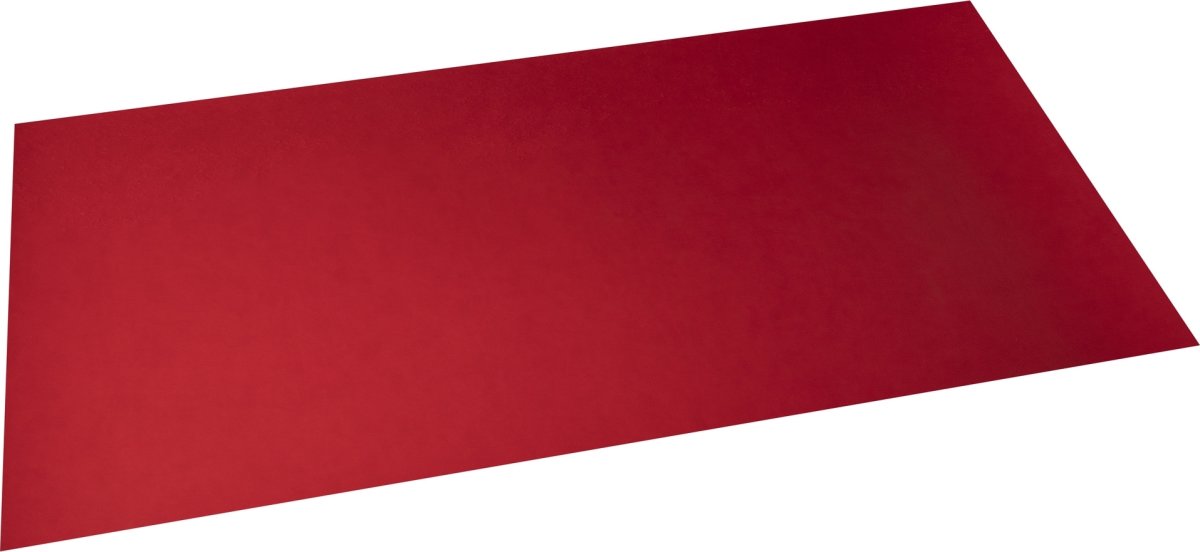 Exacompta Skrivbordsunnderlägg, 35x60cm, röd/svart