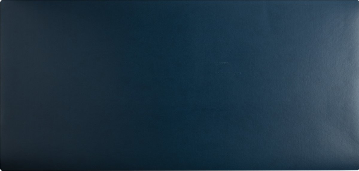 Exacompta Skrivbordsunnderlägg, 40x80 cm, blå