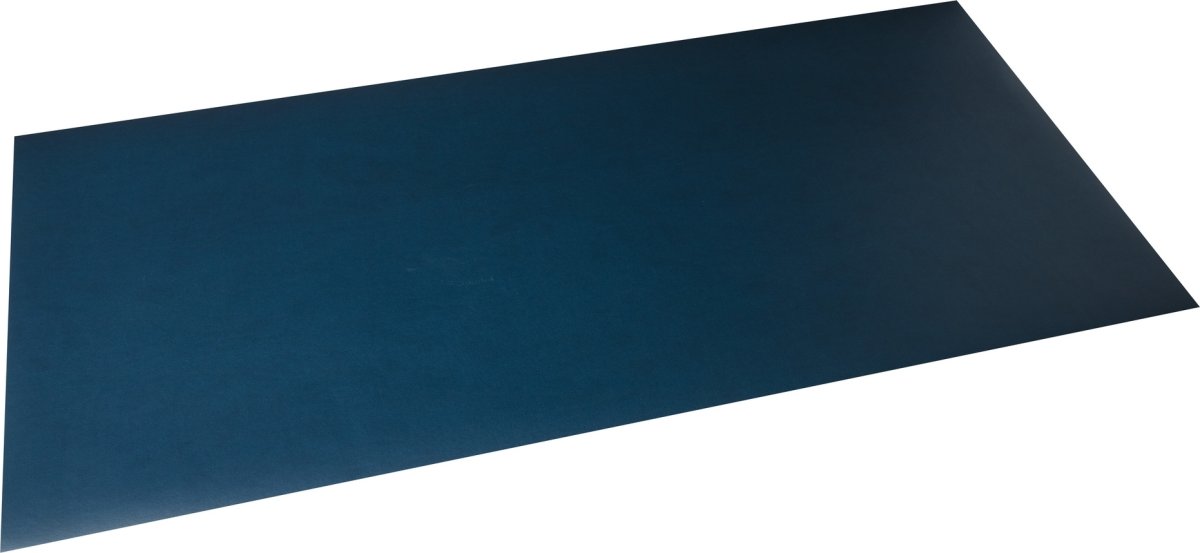 Exacompta Skrivbordsunnderlägg, 40x80 cm, blå