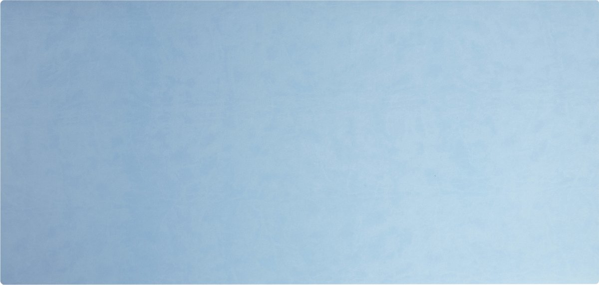 Exacompta Skrivbordsunnderlägg, 40x80 cm, blå/blå