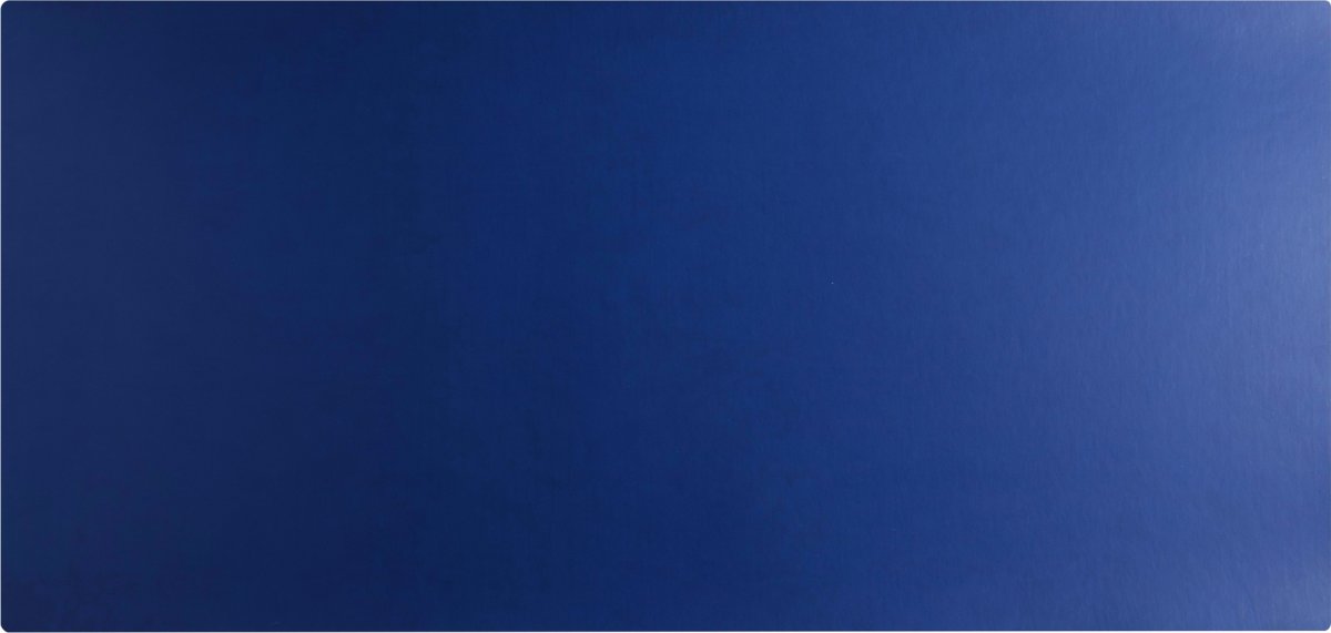 Exacompta Skrivbordsunnderlägg, 40x80 cm, blå/blå