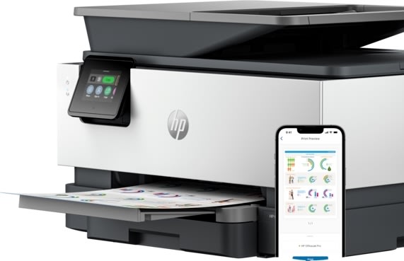 HP OfficeJet Pro 9120b AiO multifunktionsskrivare