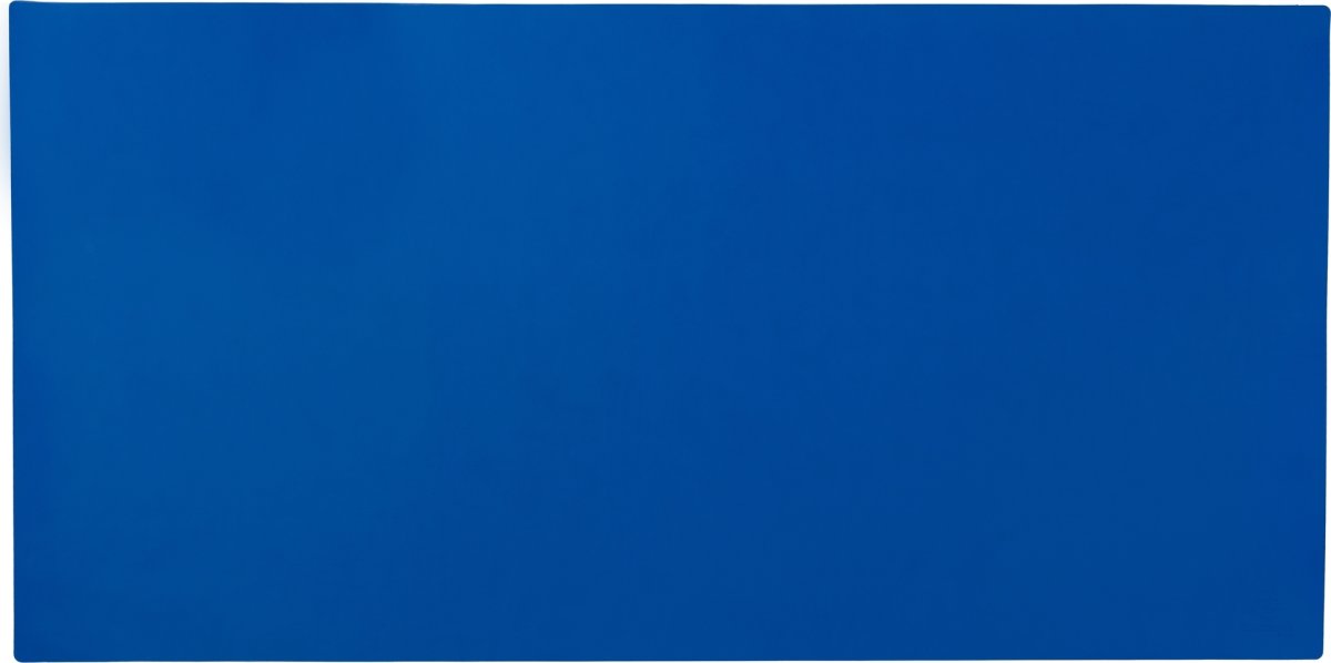 Exacompta Skrivbordsunnderlägg, 40x80cm/Gul/turkos
