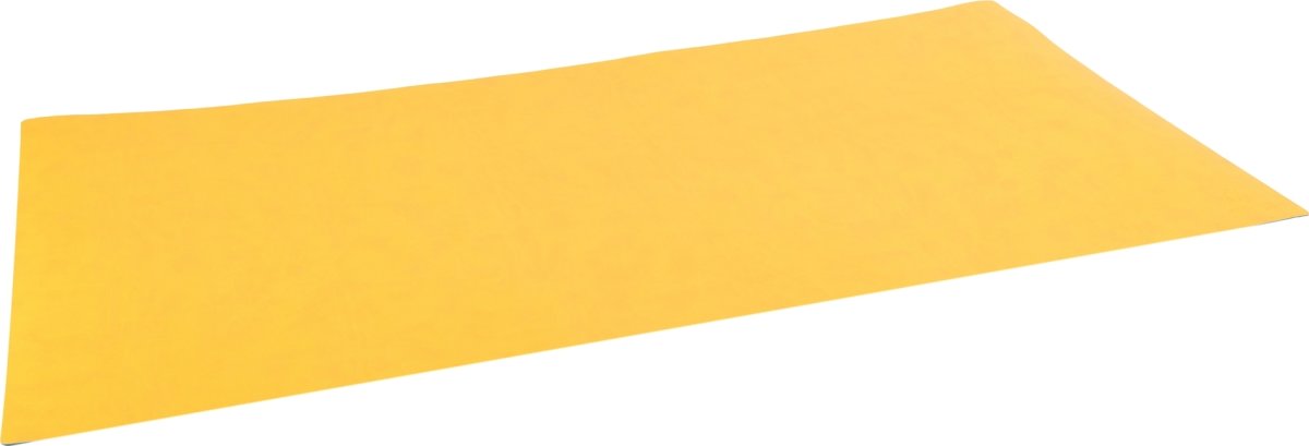 Exacompta Skrivbordsunnderlägg, 40x80cm/Gul/turkos
