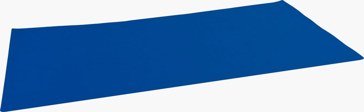 Exacompta Skrivbordsunnderlägg, 40x80cm/Gul/turkos