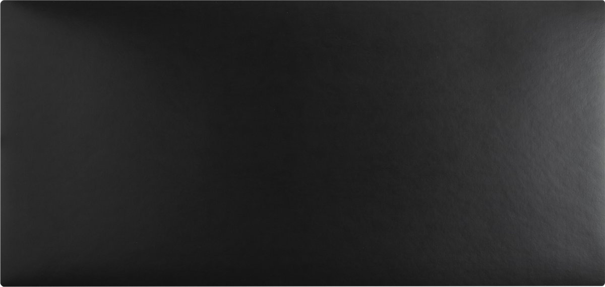 Exacompta Skrivbordsunnderlägg, 40x80cm, röd/svart