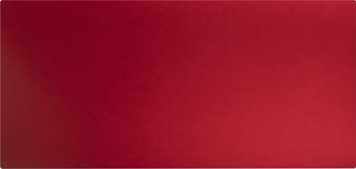 Exacompta Skrivbordsunnderlägg, 40x80cm, röd/svart