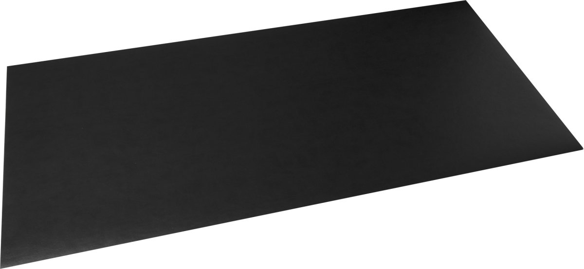 Exacompta Skrivbordsunnderlägg, 40x80cm, röd/svart