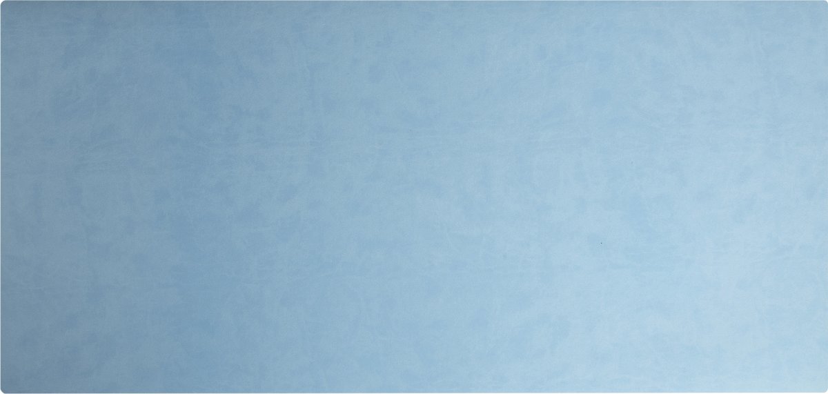 Exacompta Skrivbordsunderlägg, 43x90 cm, blå/blå