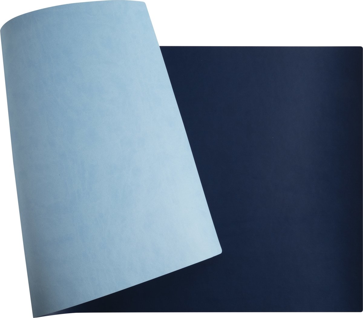 Exacompta Skrivbordsunderlägg, 43x90 cm, blå/blå