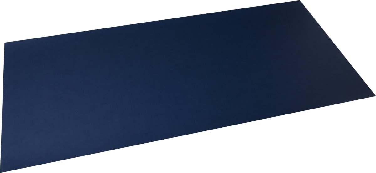 Exacompta Skrivbordsunderlägg, 43x90 cm, blå/blå