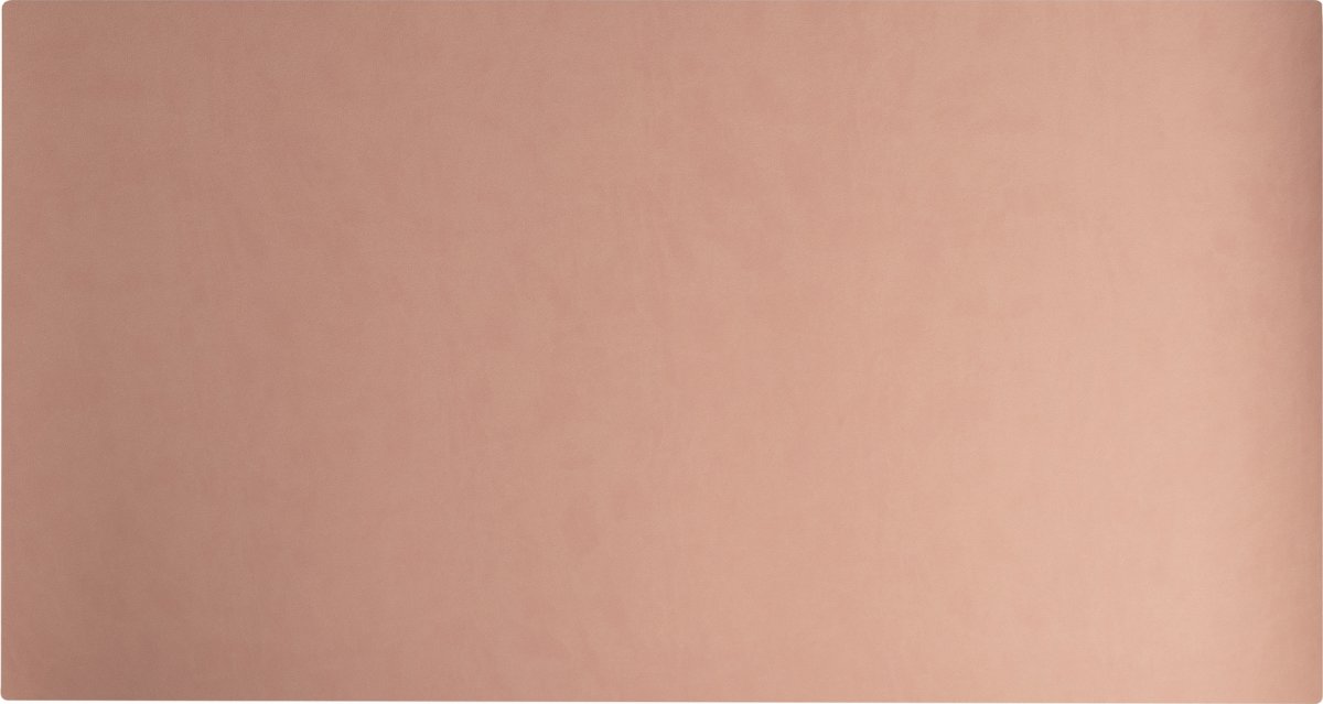 Exacompta Skrivbordsunnderlägg, 43x90 cm, nude/grå