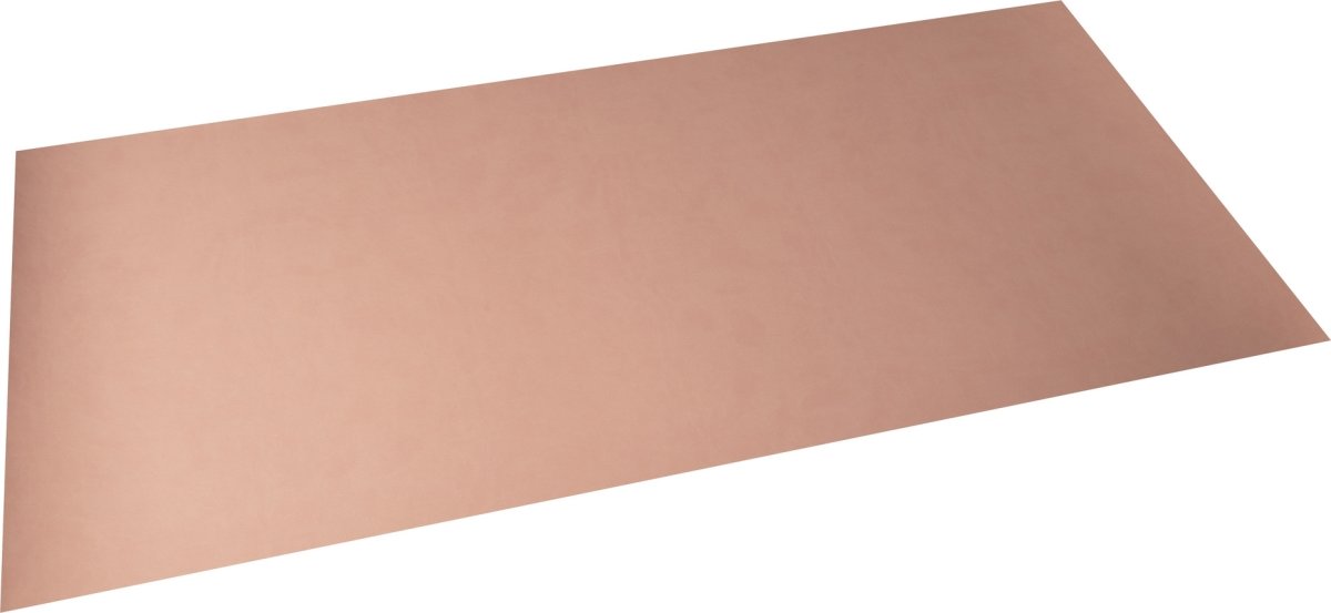 Exacompta Skrivbordsunnderlägg, 43x90 cm, nude/grå