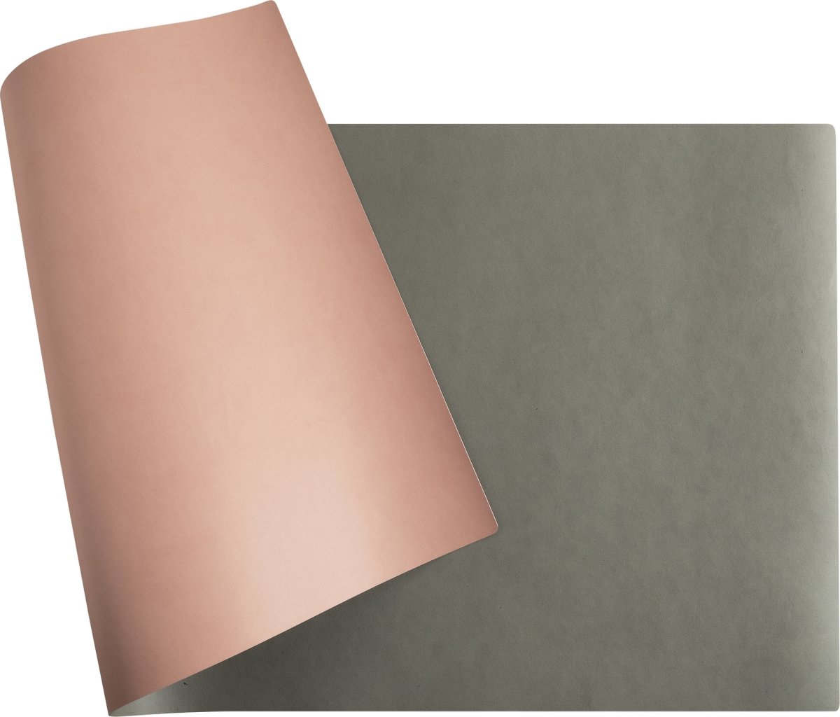 Exacompta Skrivbordsunnderlägg, 43x90 cm, nude/grå
